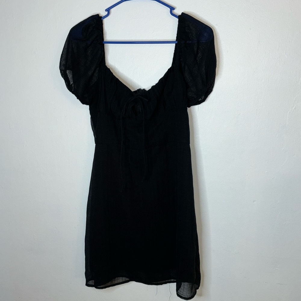 LA Hearts Black Dress Size M Like New